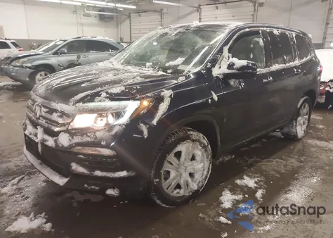 2018 Honda Pilot Ex-L from USA, damaged, VIN 5FNYF6H57JB021578